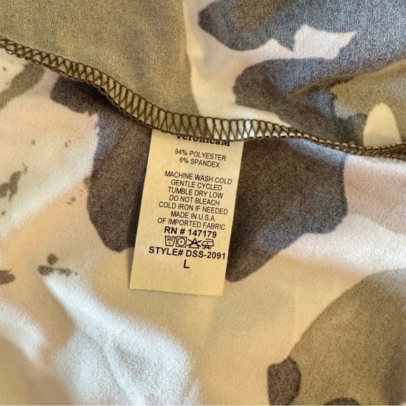 NWT Veronica M Sonora kimono sleeve dress L - Picture 10 of 13